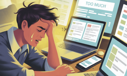 The digital frustation